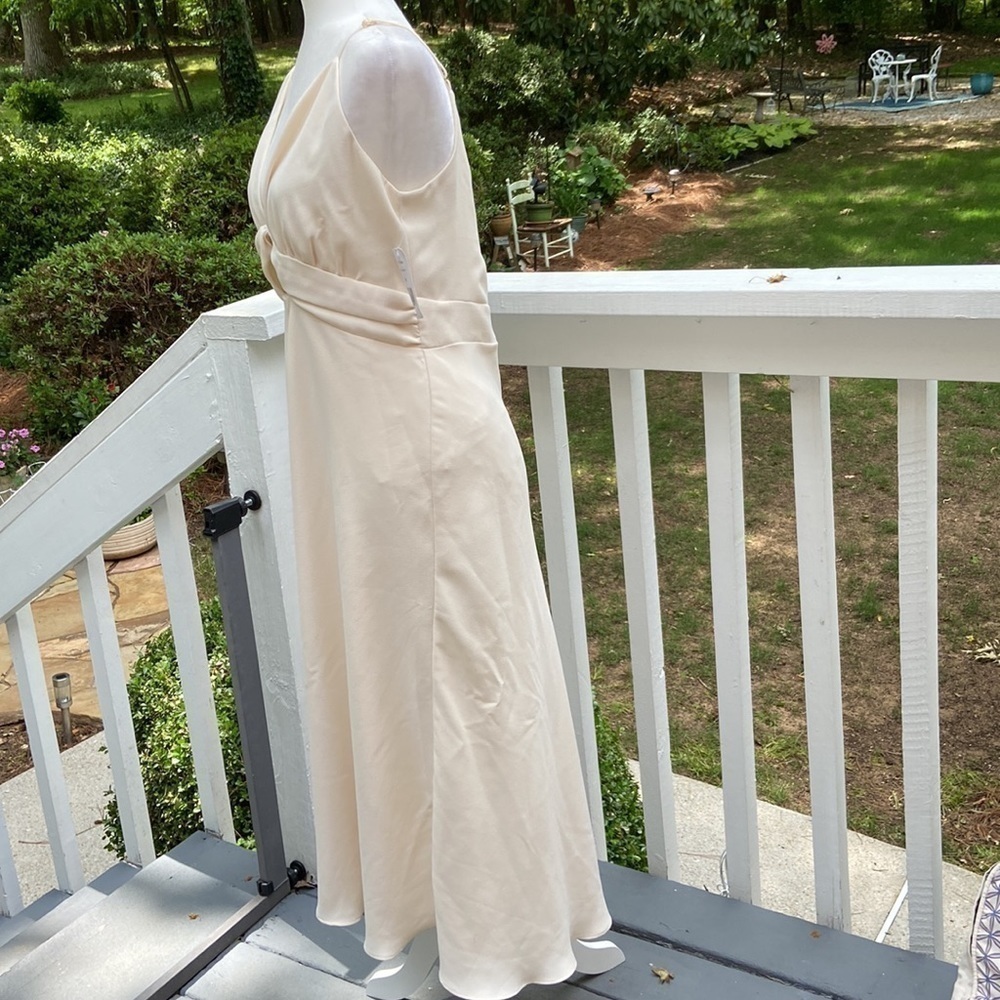 NWT Alexia Admor ivory dress!! - Picture 3 of 10